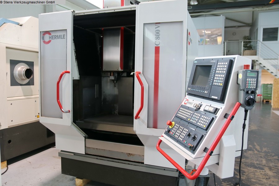 used  milling machining centers - vertical HERMLE C 800 V