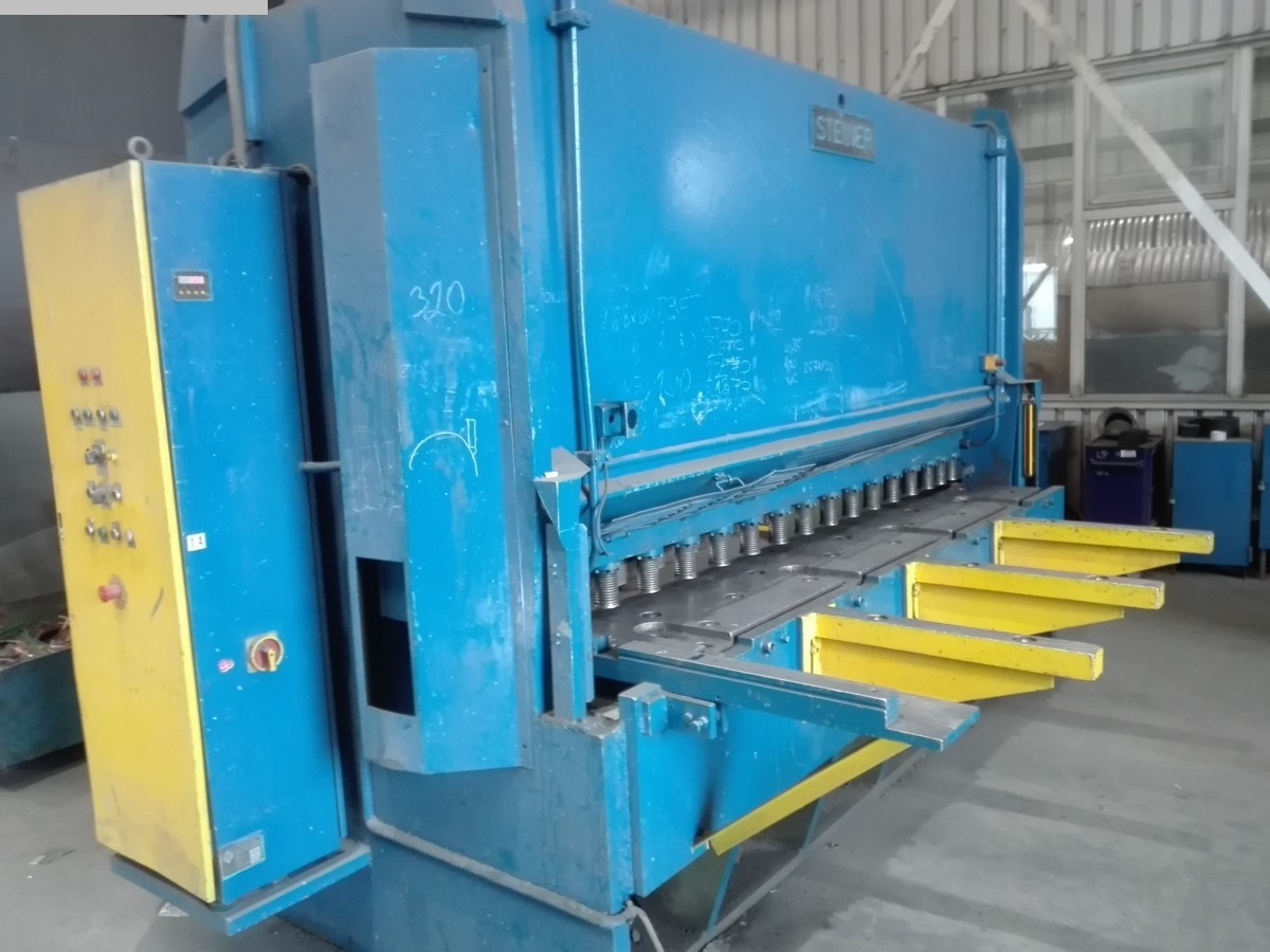 Tafelschere - hydraulisch STEINER HTS 30/16 Karl Günter Wirths GmbH Ennepetal Tafelschere - hydraulisch STEINER HTS 30/16 Karl Günter Wirths GmbH Ennepetal