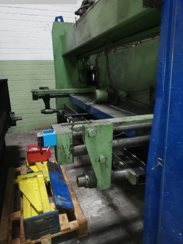 Tafelschere - hydraulisch STEINER HTS 30/16 Karl Günter Wirths GmbH Ennepetal Tafelschere - hydraulisch STEINER HTS 30/16 Karl Günter Wirths GmbH Ennepetal