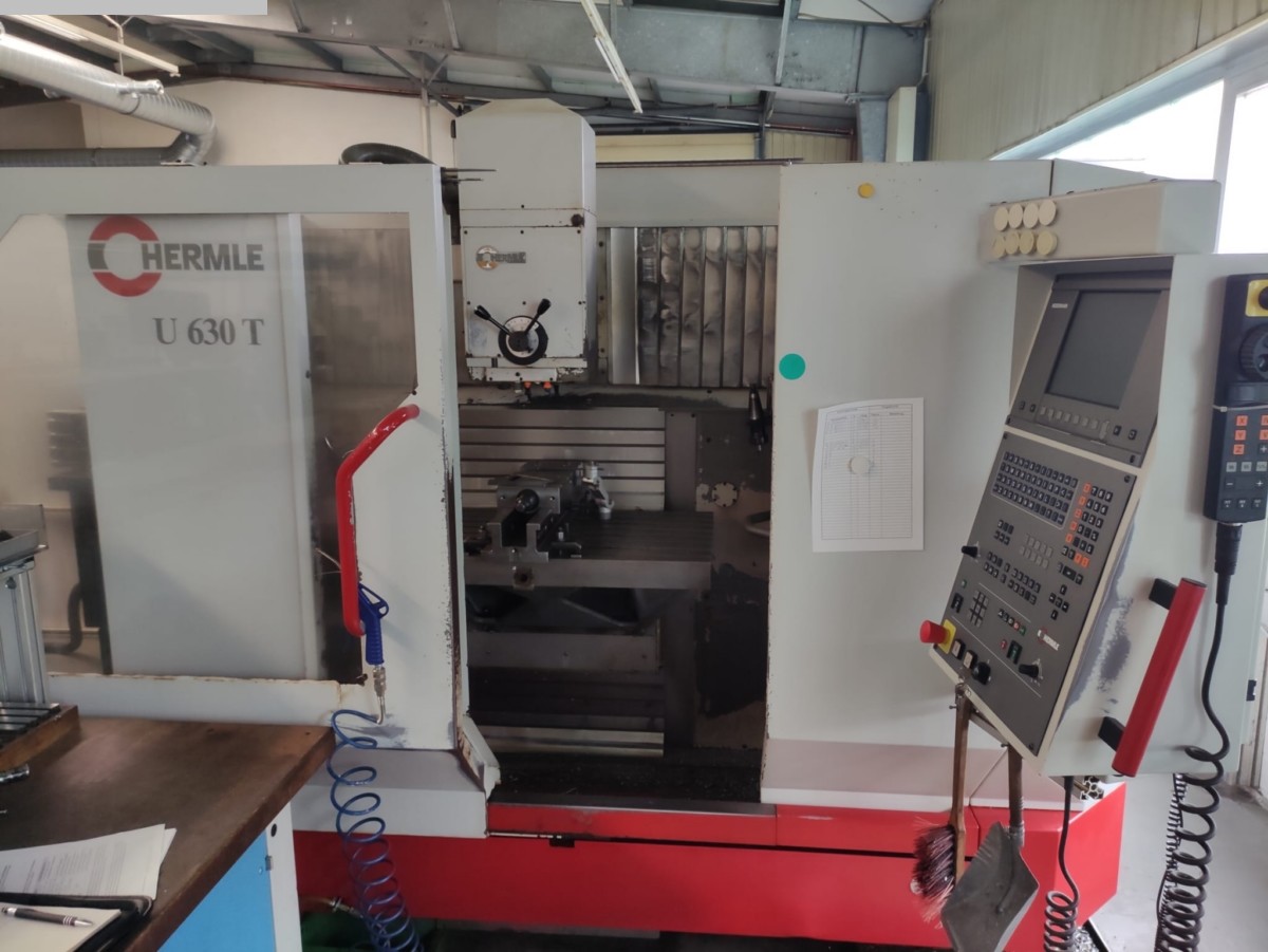 used  milling machining centers - vertical HERMLE U630T