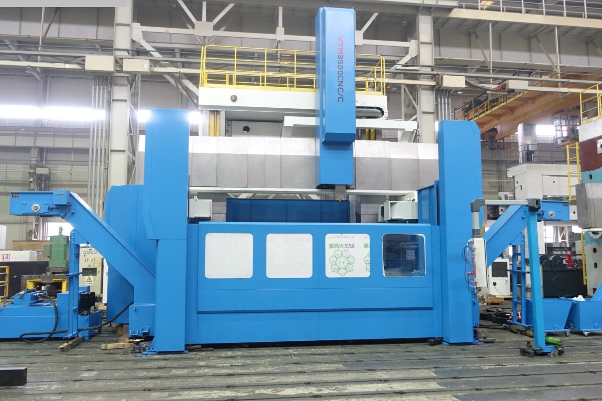 gebrauchte Karusselldrehmaschine - Doppelständer WIRTHS NEU / NEW gebrauchte Karusselldrehmaschine - Doppelständer WIRTHS NEU / NEW