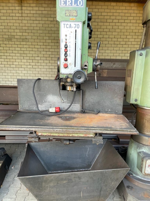 used Machines available immediately Drilling Machine ERLO TCA 70