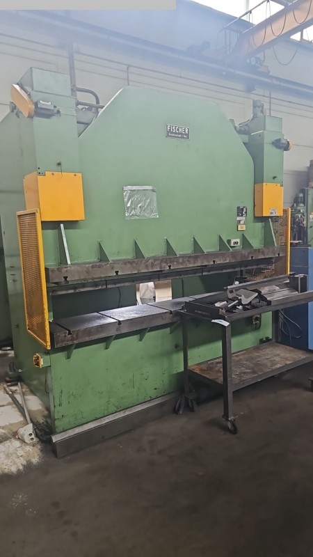 used Machines available immediately Hydr. pressbrake FISCHER HAKS 16/2500