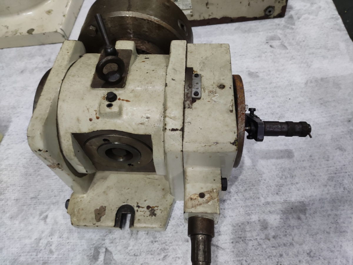 used Machines available immediately Indexing Device HECKERT 