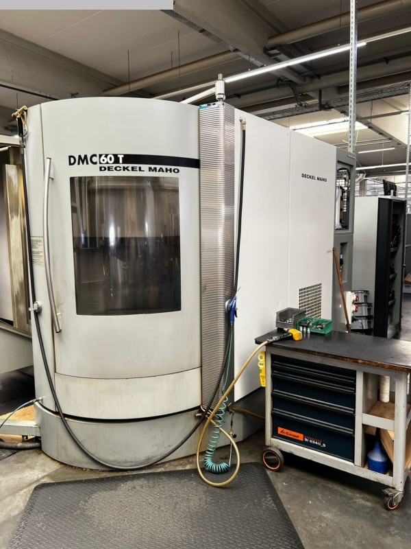 used Machines available immediately milling machining centers - universal DECKEL MAHO DMC 60 T