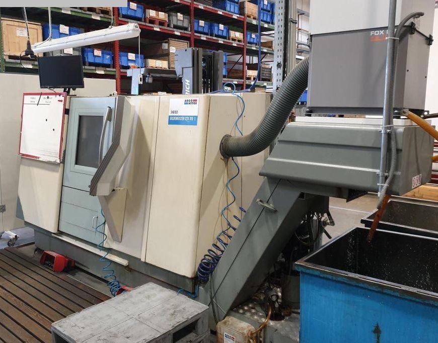 gebrauchte Maschinen sofort verfügbar CNC Drehmaschine GILDEMEISTER CTX 310