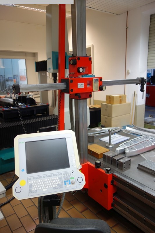 used Other machines Measuring Machine ZETT-MESS AMS 14/12 used Other machines Measuring Machine ZETT-MESS AMS 14/12