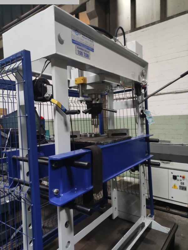 gebrauchte Metallbearbeitungsmaschinen Werkstattpresse - hydraulisch KONHIDROLIKSAN 100