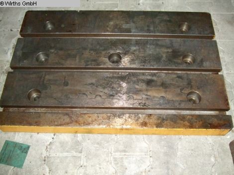 used Other accessories for machine tools bolster plate UNBEKANNT/NOT KNOWN used Other accessories for machine tools bolster plate UNBEKANNT/NOT KNOWN