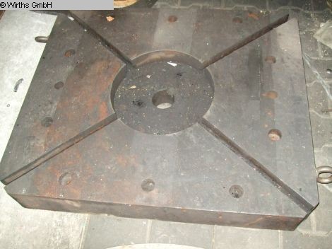 used Other accessories for machine tools bolster plate UNBEKANNT/NOT KNOWN 