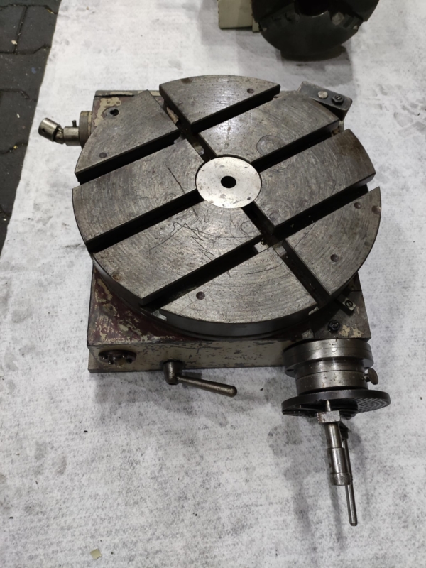 used Other accessories for machine tools Rotary Table - Universal HECKERT Q-ApR400