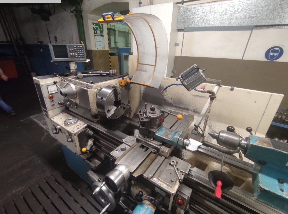used Other accessories for machine tools Center Lathe VDF- BOEHRINGER D 480