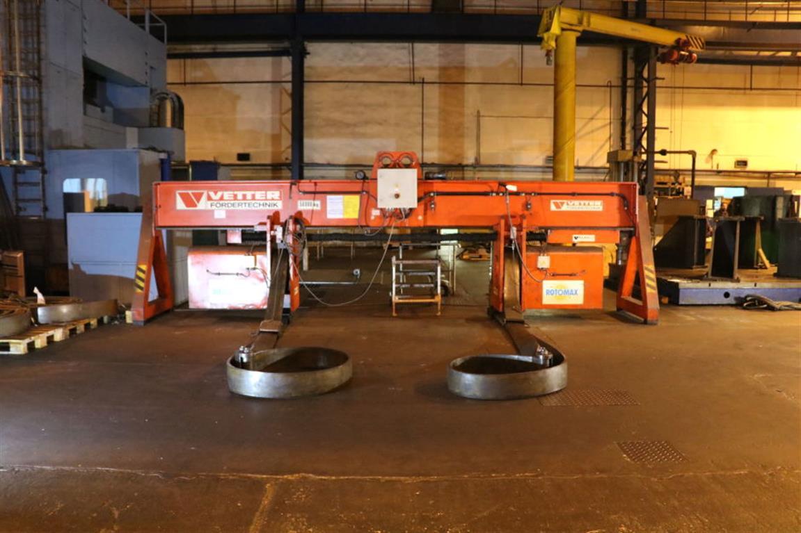 used Load turning device VETTER Rotomax 50000