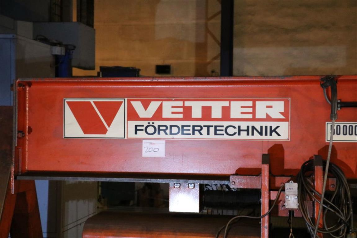used Load turning device VETTER Rotomax 50000