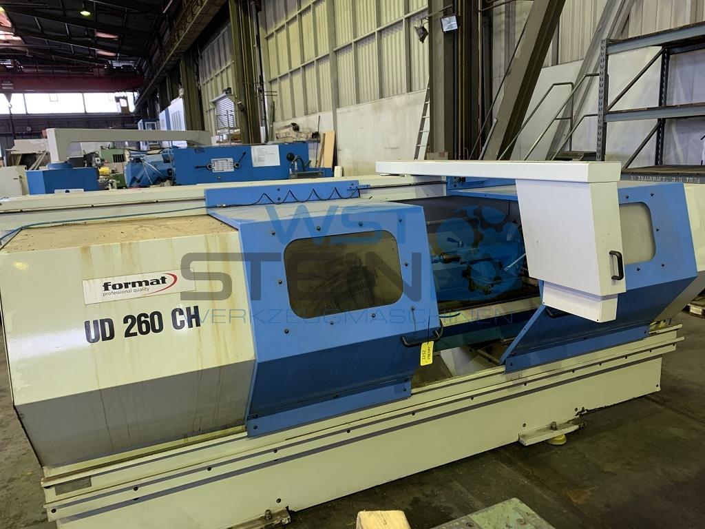 used  Lathe -  cycle-controlled FORMAT UD260 CH