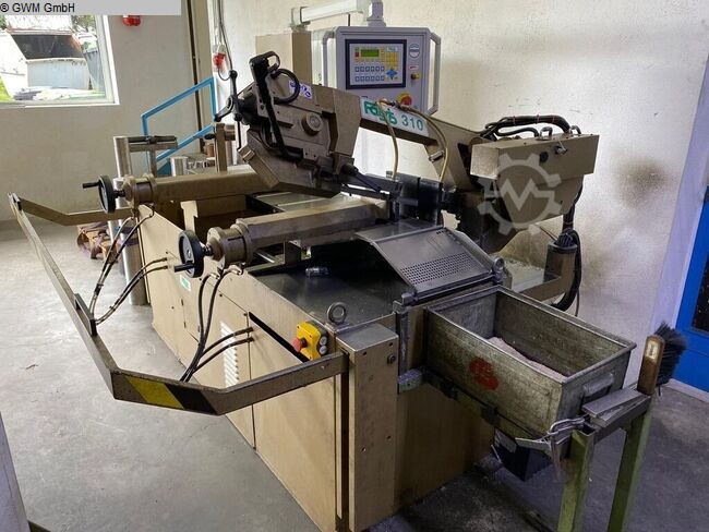 used Machines available immediately Band Saw - Automatic Fabrius 310 AU/NC