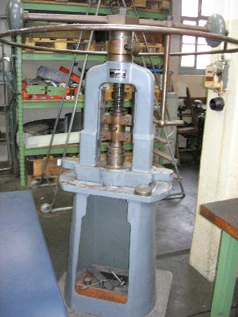 used Machines available immediately Hand-Operated Fly Press ED. LUETHY 
