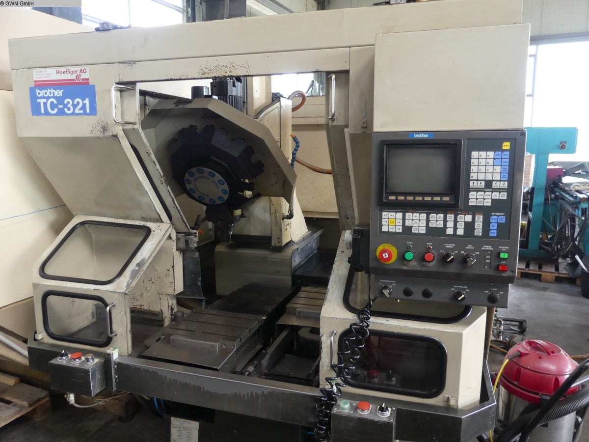 used Machines available immediately Machining Center - Vertical Brother TC 321