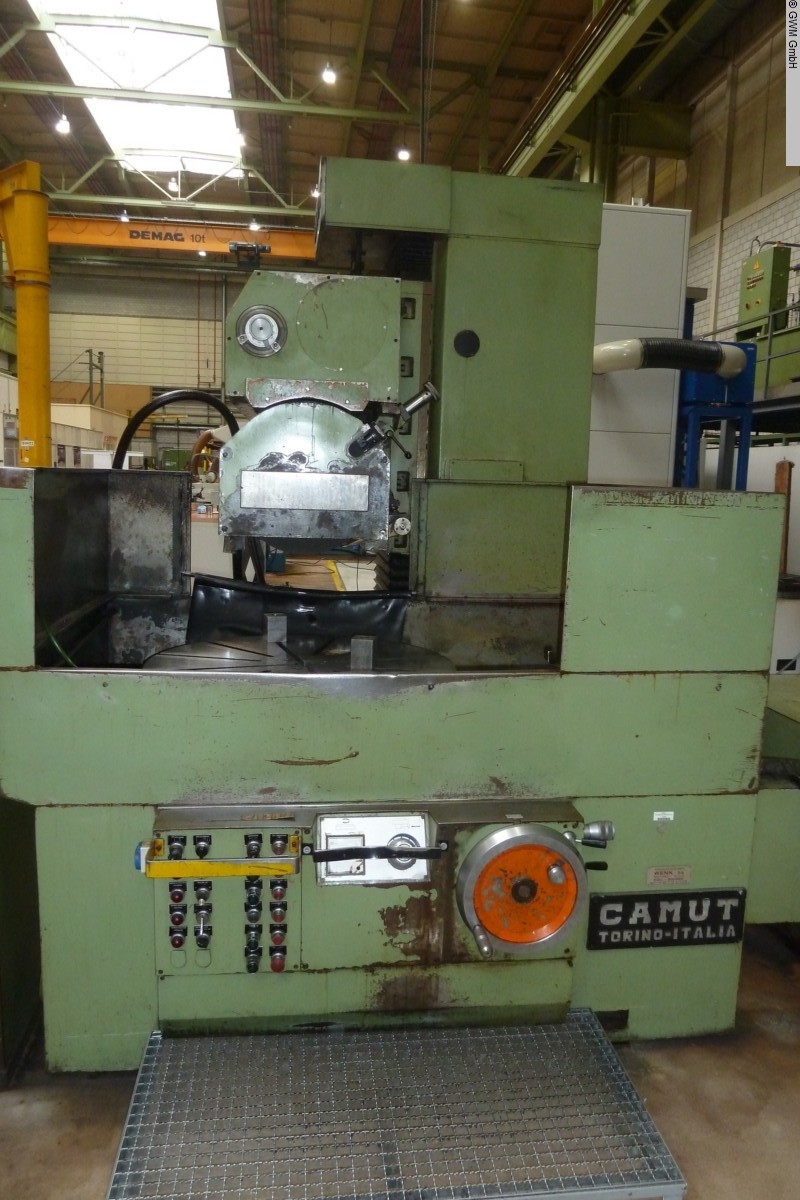 used Machines available immediately Rotary Table Surface Grinding M/C-Horiz. CAMUT TRC-1000