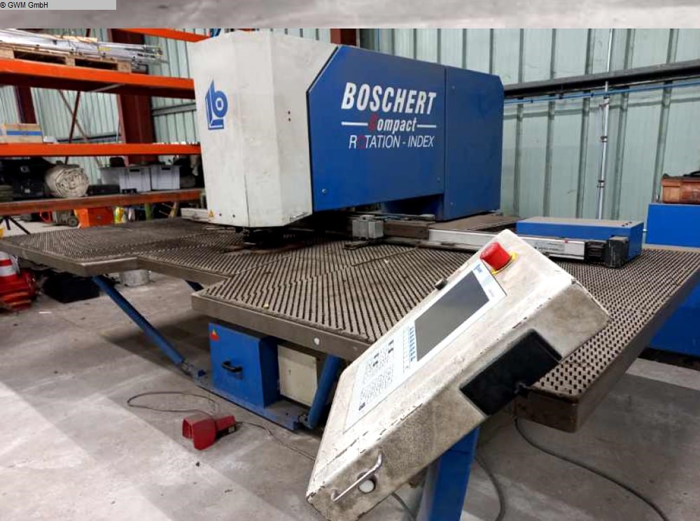 used Machines available immediately Stamping and Punching Machine BOSCHERT Compact 1000 Rotation
