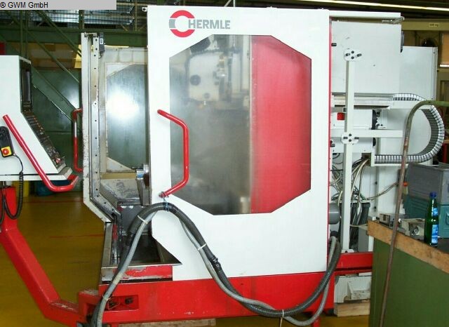 used Machines available immediately Tool Room Milling Machine - Universal HERMLE UWF 1202W
