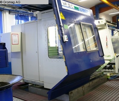 used Machines available immediately Tool Room Milling Machine - Universal MIKRON WF 52 C