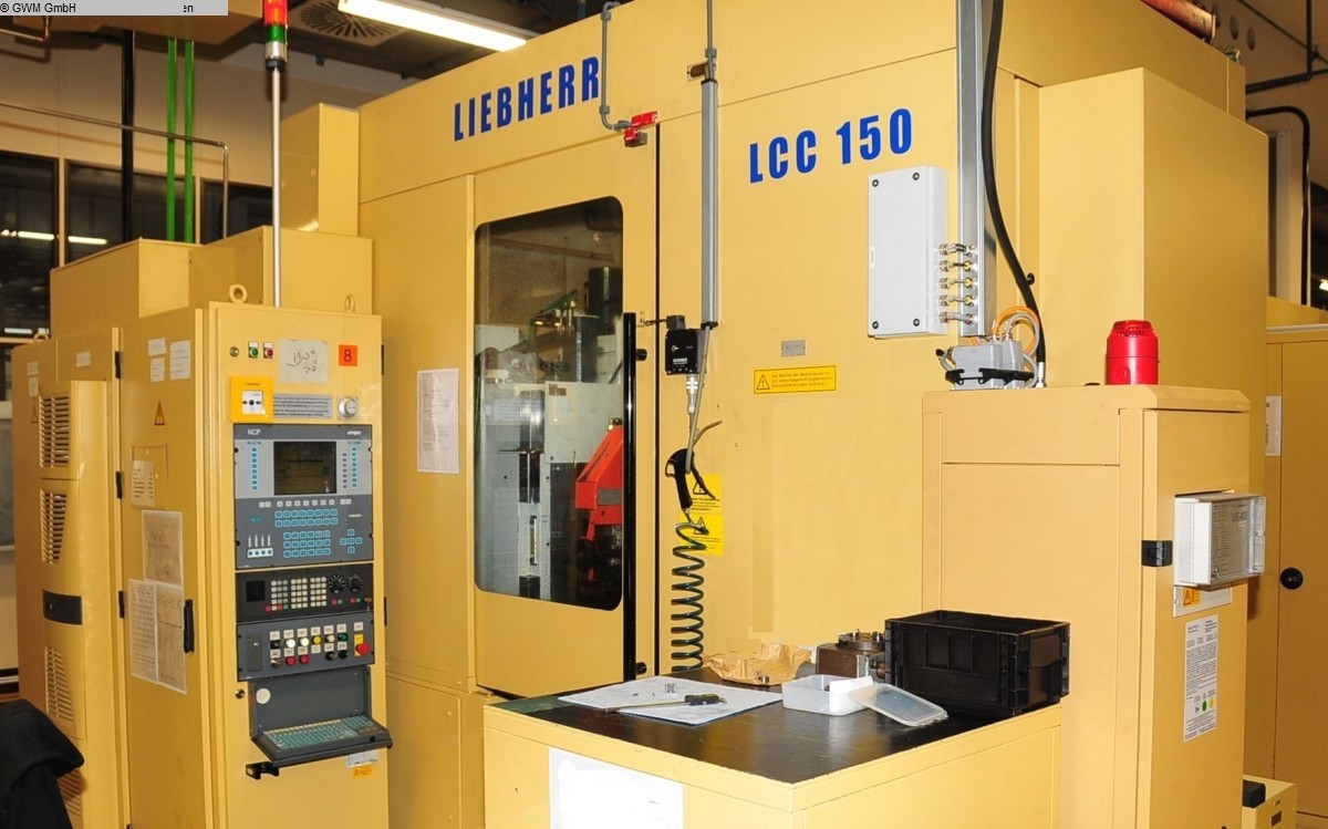 gebrauchte Maschinen sofort verfügbar Abwälzfräs- und Stoßmaschine -kombiniert LIEBHERR LCC 150