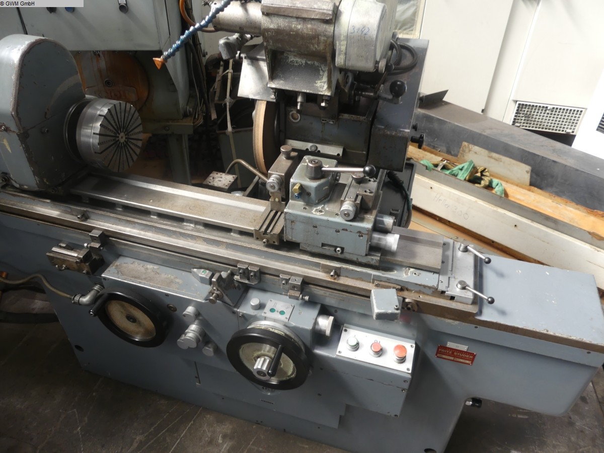gebrauchte Maschinen sofort verfügbar Rundschleifmaschine - Universal STUDER  NR. 325 RHU-750 /125 HA