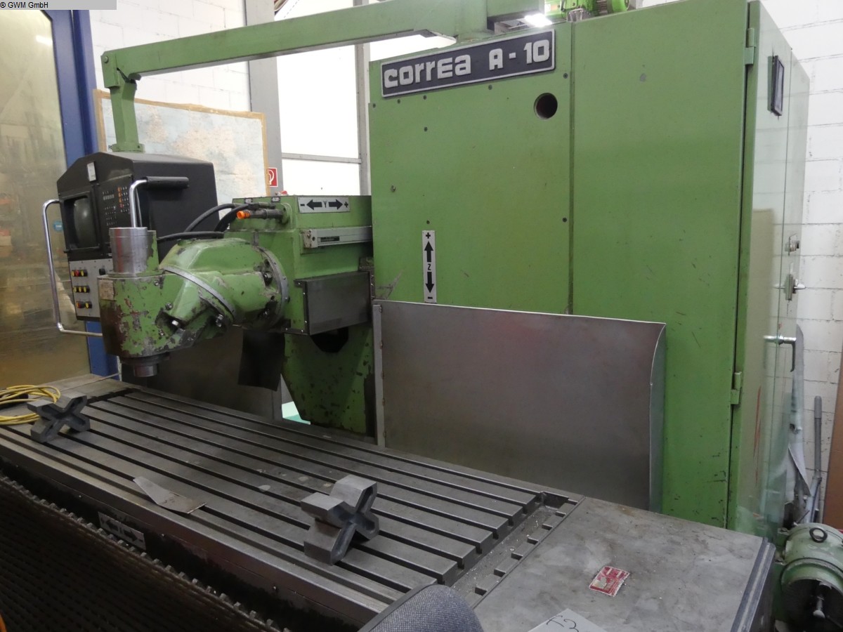 used Metal Processing Bed Type Milling Machine - Universal CORREA A 10