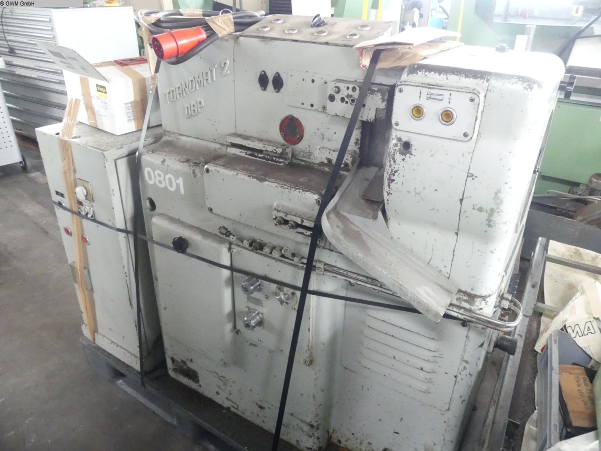 gebrauchte Metallbearbeitungsmaschinen Vielkantdrehmaschine HAHN & KOLB TORNOMAT 2