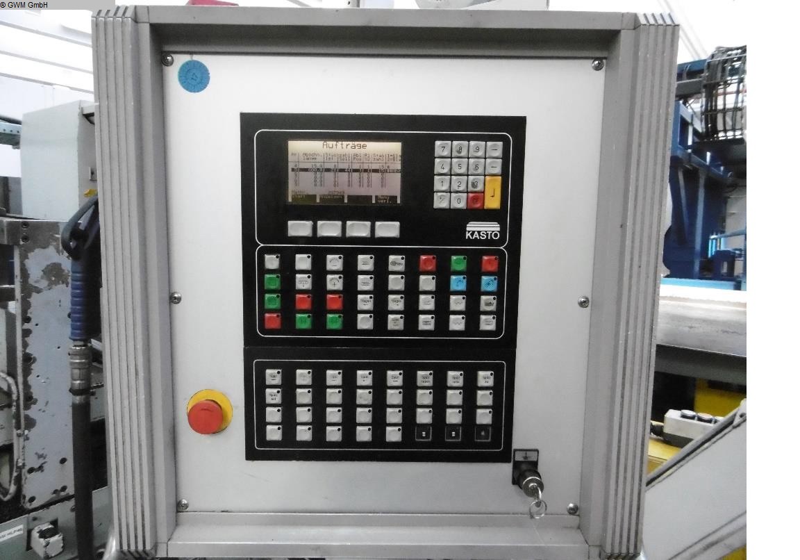 Sierra de cinta usada - Automática KASTO HBA 420