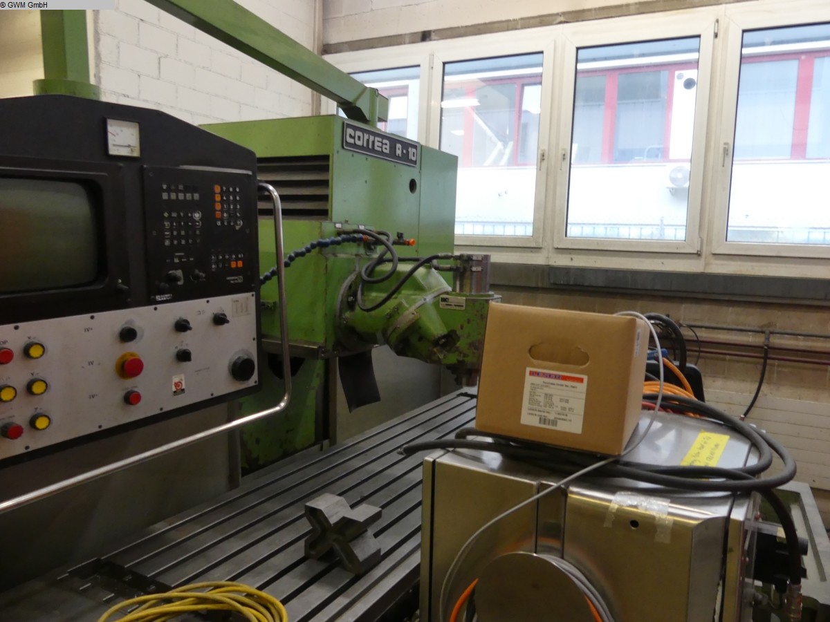 used Bed Type Milling Machine - Universal CORREA A 10