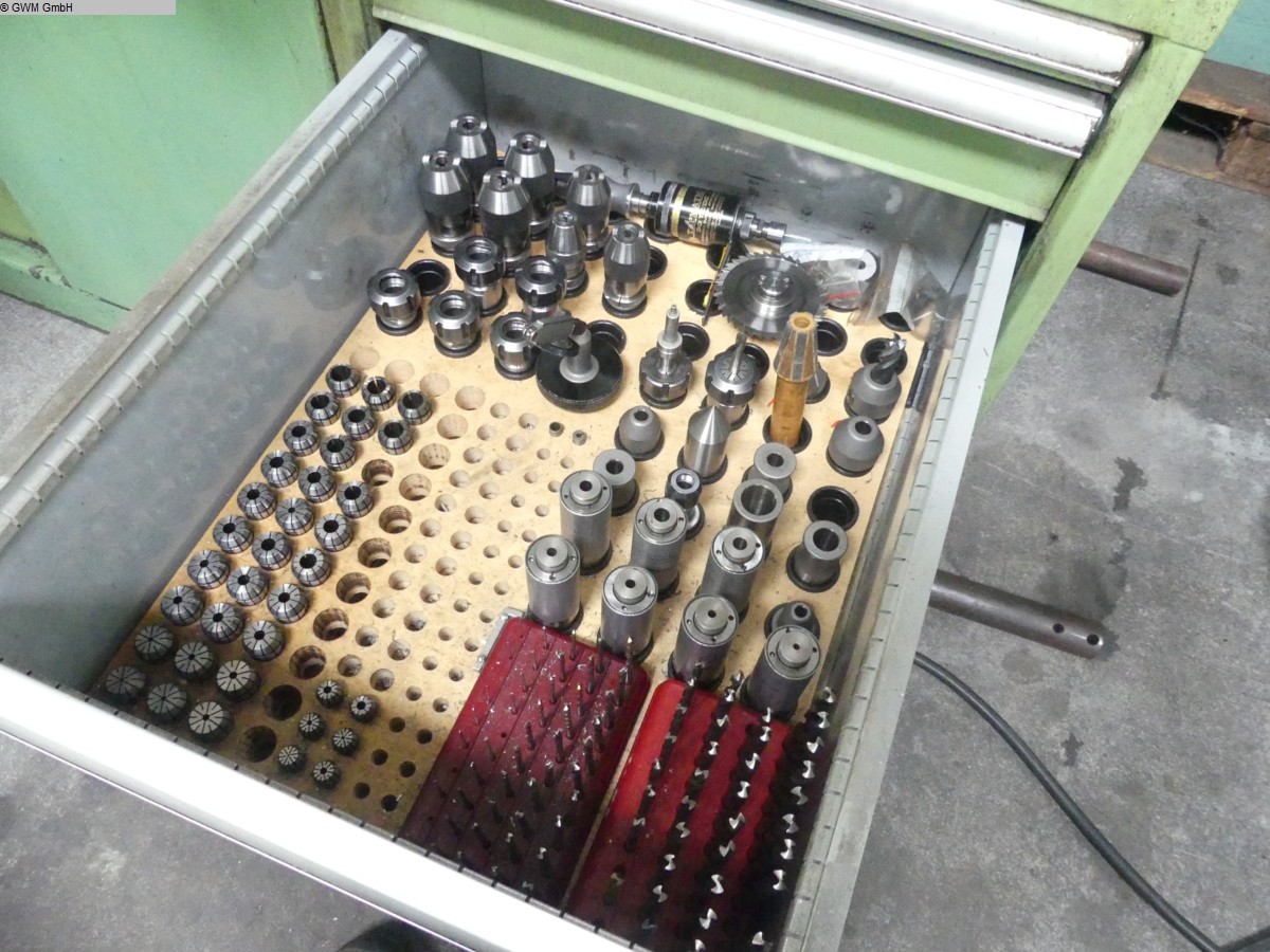 used Jig Boring Machine FEHLMANN Picomax 51 CNC