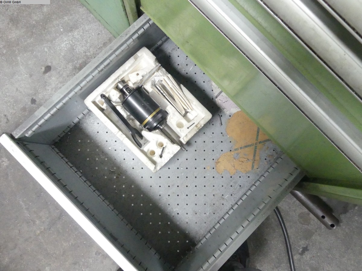 used Jig Boring Machine FEHLMANN Picomax 51 CNC