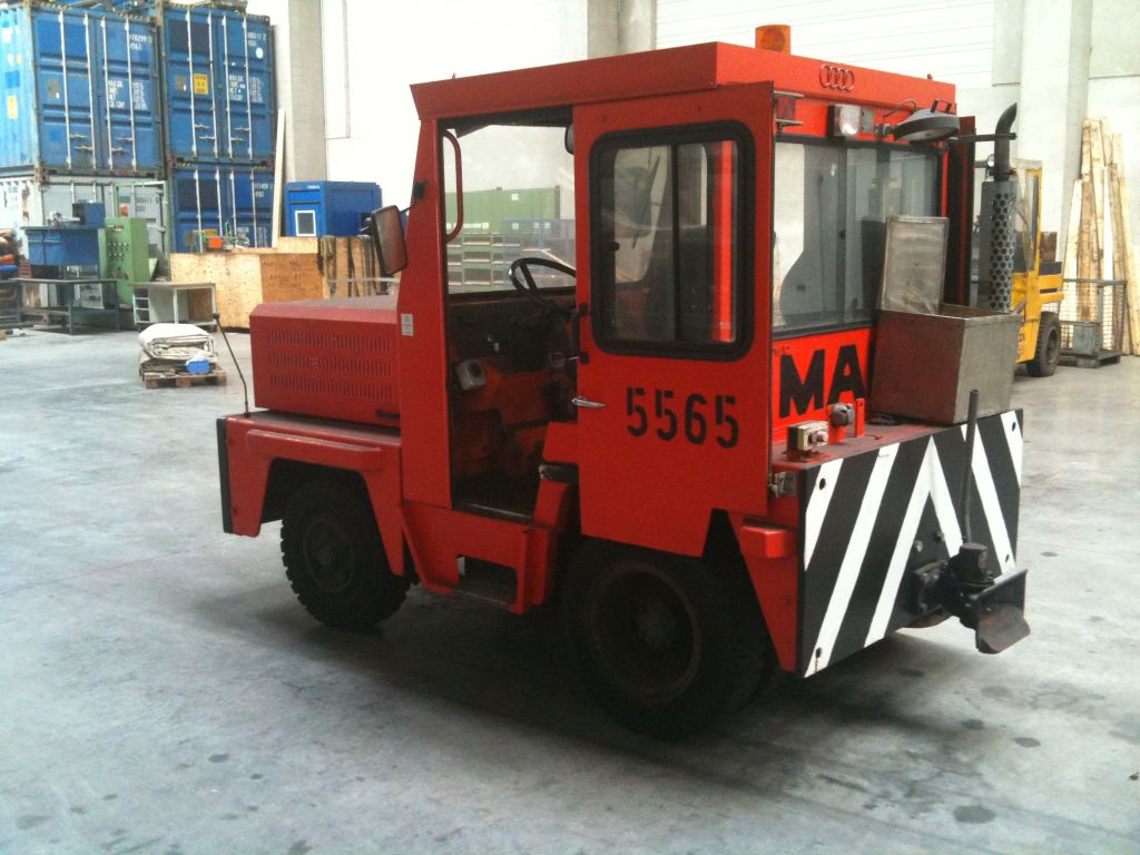 gebrauchte Fahrzeuge Traktor MAFI MTD 5500 gebrauchte Fahrzeuge Traktor MAFI MTD 5500