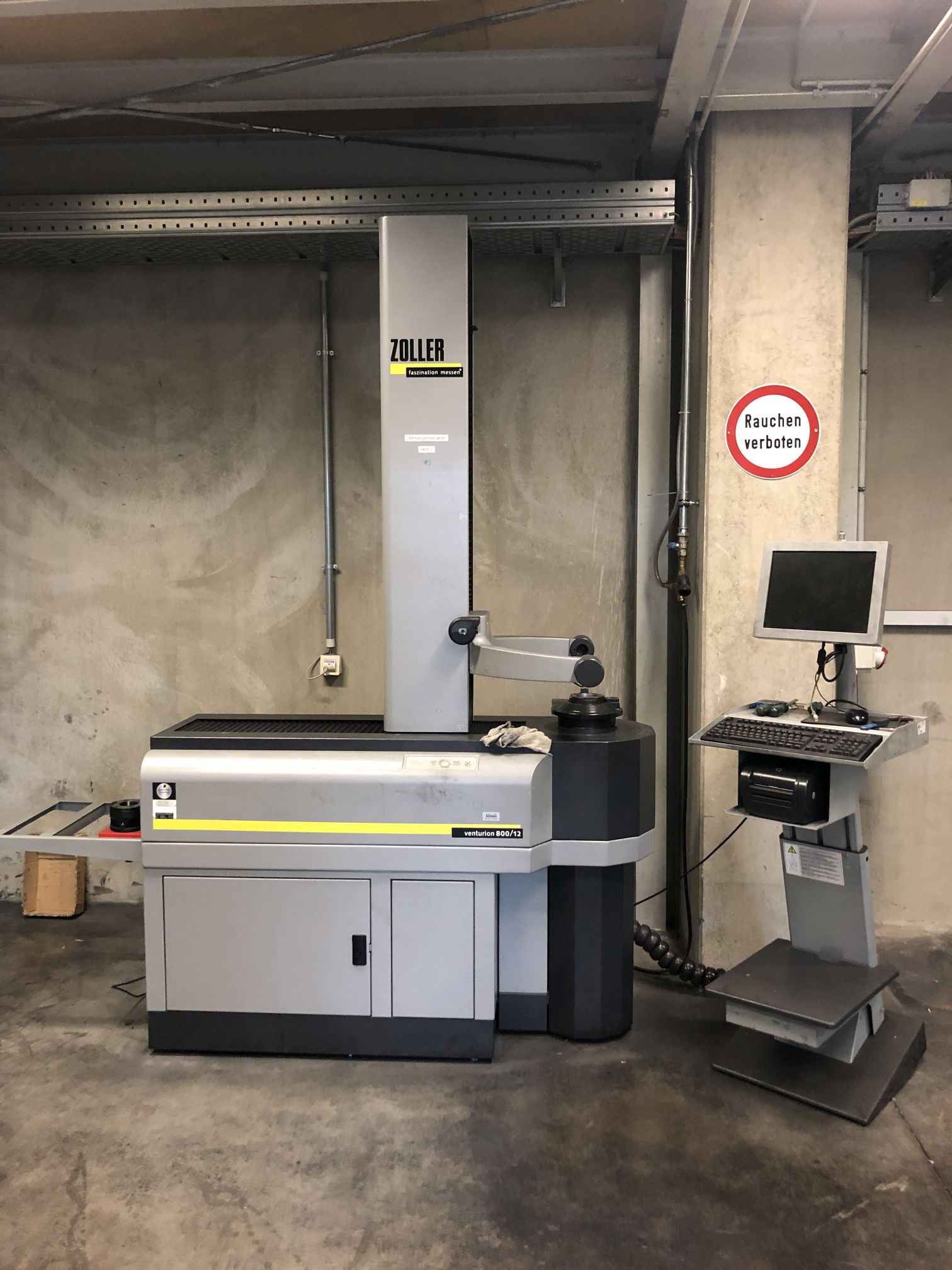 used Machines available immediately Adjusting Instrument ZOLLER Venturion 800/12