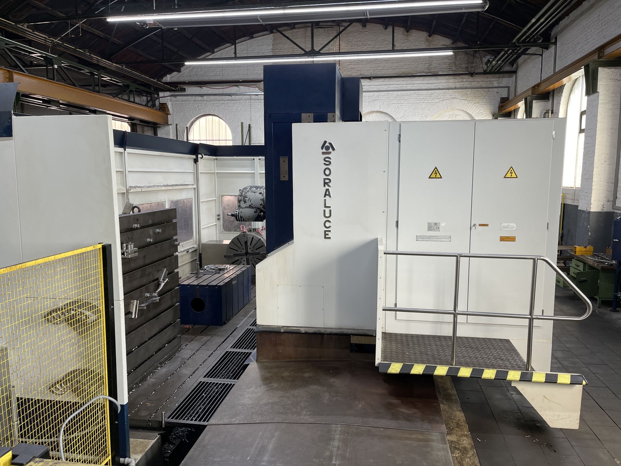 used Machines available immediately Travelling column milling machine SORALUCE FP 6000
