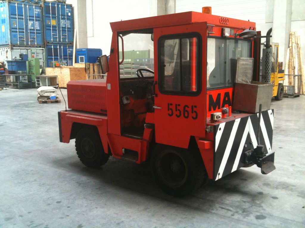 used Machines available immediately traction engine MAFI MTD 5500