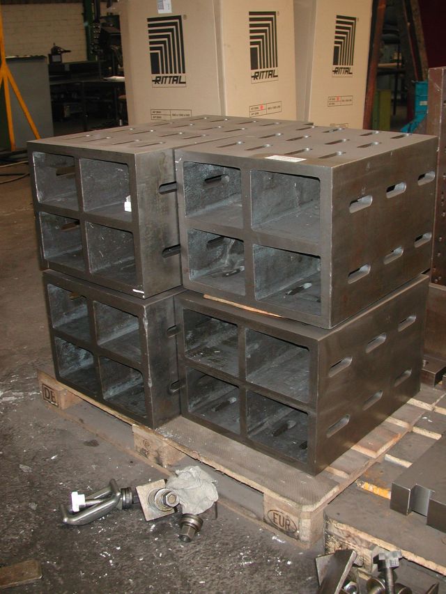 used Clamping Cube .