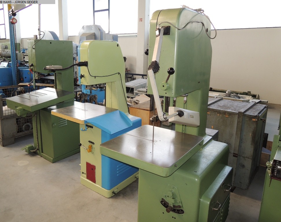 gebrauchte Sägen Bandsäge - Vertikal MÖSSNER SSF/500* gebrauchte Sägen Bandsäge - Vertikal MÖSSNER SSF/500*