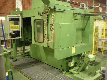 used Gear cutting machines Chamfering and Deburring Machine HURTH ZK 200/1-TE CNC