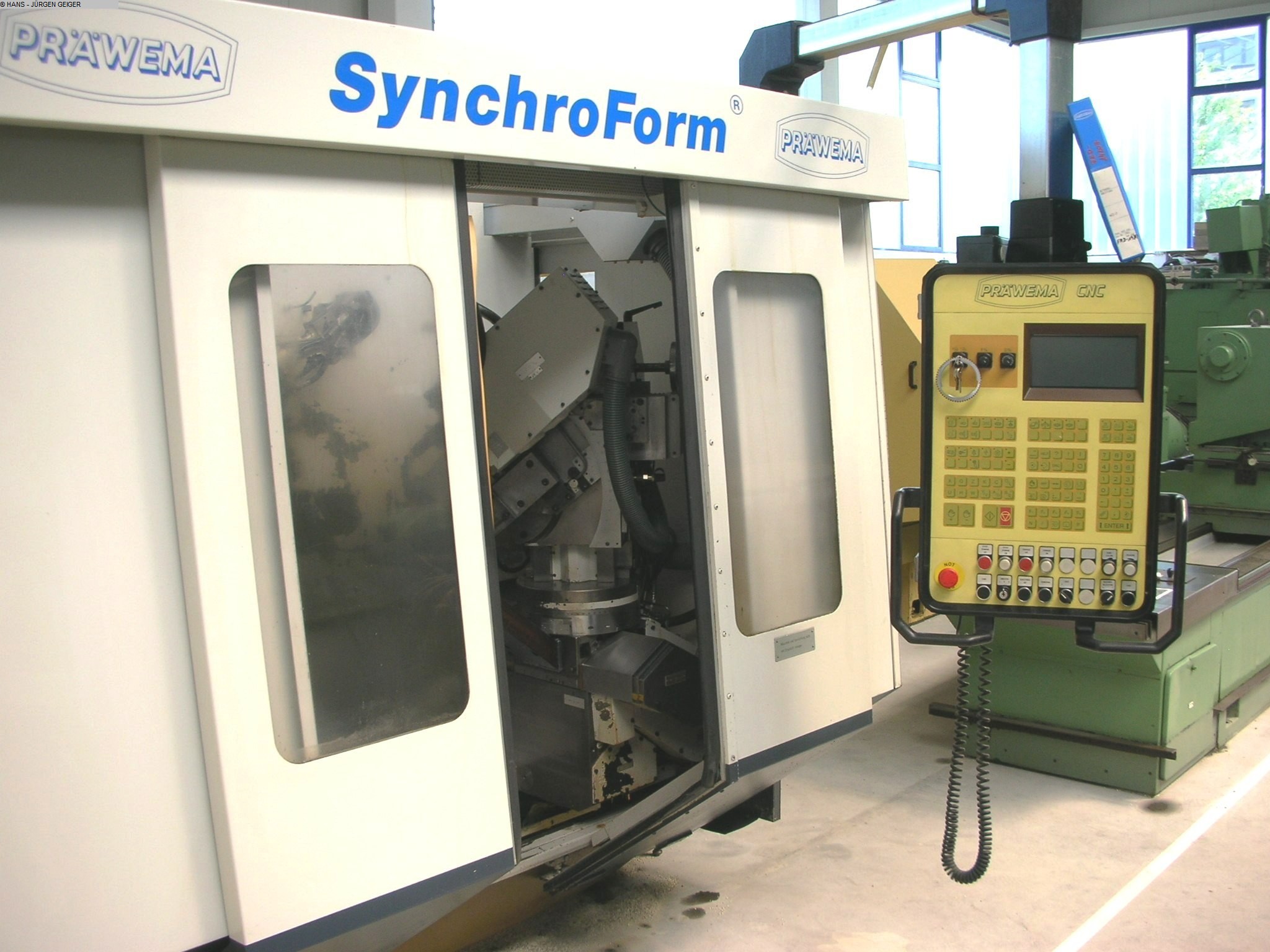 used Gear cutting machines Chamfering and Deburring Machine PRÄWEMA W 2 - 1 SYNCHROFORM