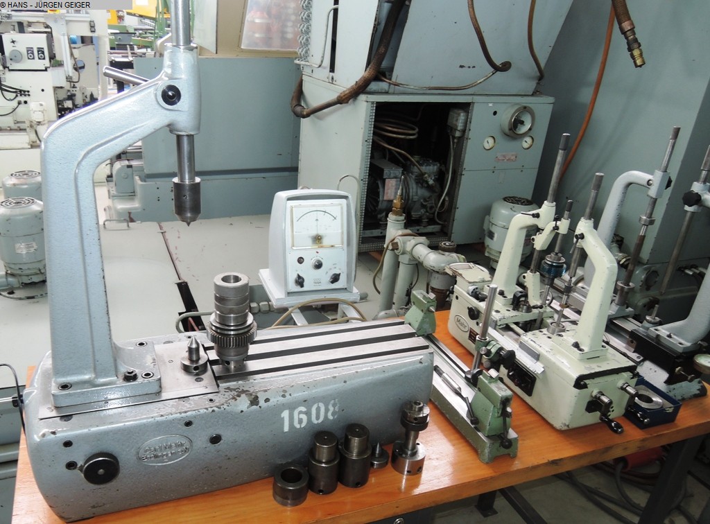 used Gear cutting machines Gear Testing Machine MAHR 894 C