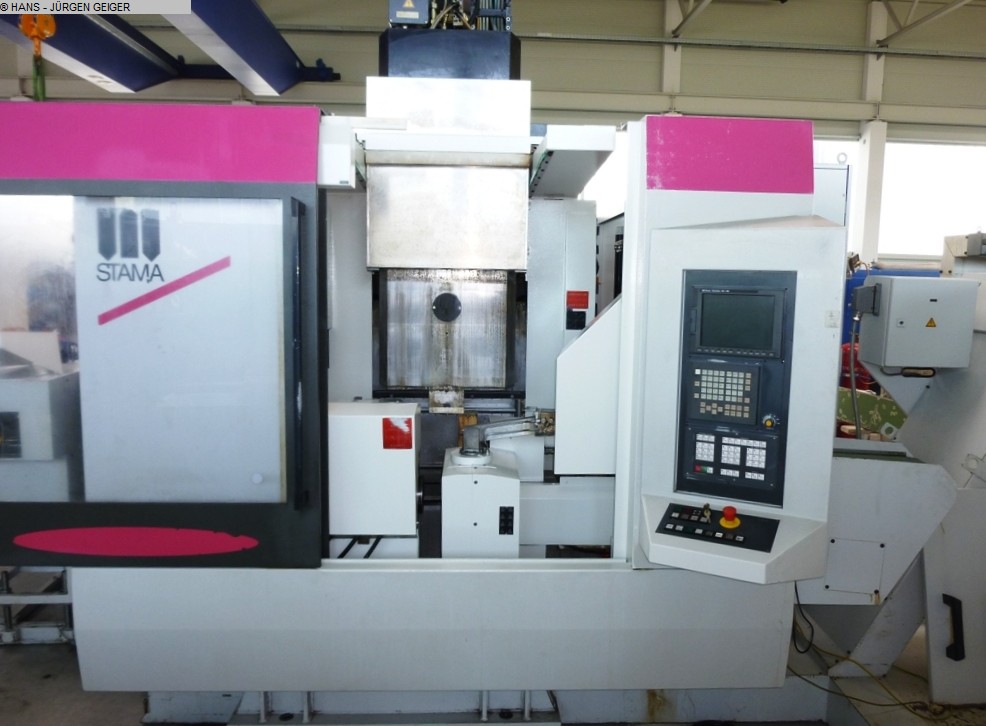 used Milling machines milling machining centers - vertical STAMA MC 535 SM