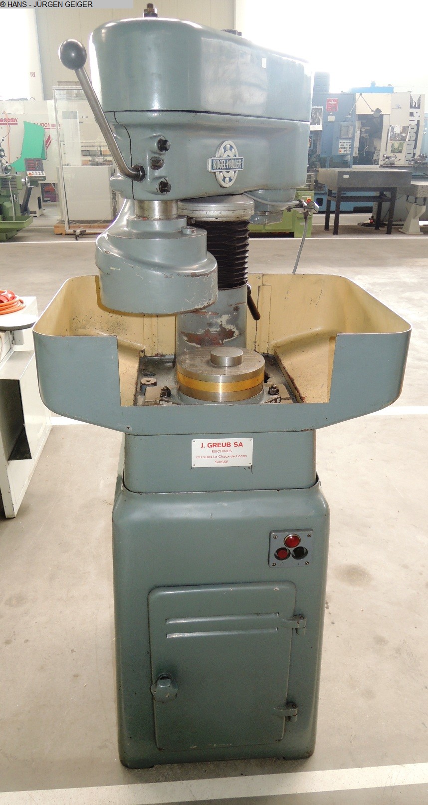 used Grinding machines Surface Grinding Machine GMN MPS 2