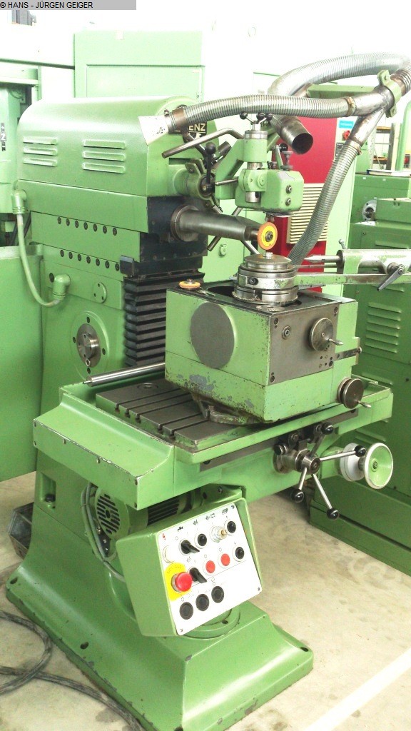 used Machine tools grinding machines Pinion Cutter Grinding Machine LORENZ MSM