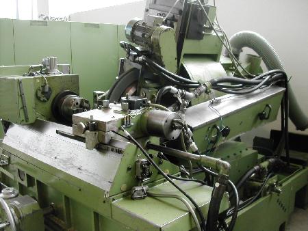 gebrauchte Gewindebearbeitungsmaschinen Gewinde-Schnecken-Schleifmaschine LINDNER GH 300-38