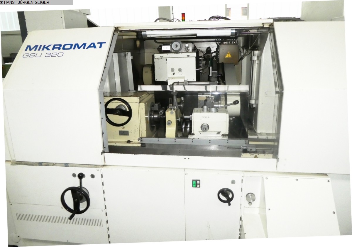 gebrauchte Gewindebearbeitungsmaschinen Gewinde-Schnecken-Schleifmaschine MIKROMAT GSU 320/1