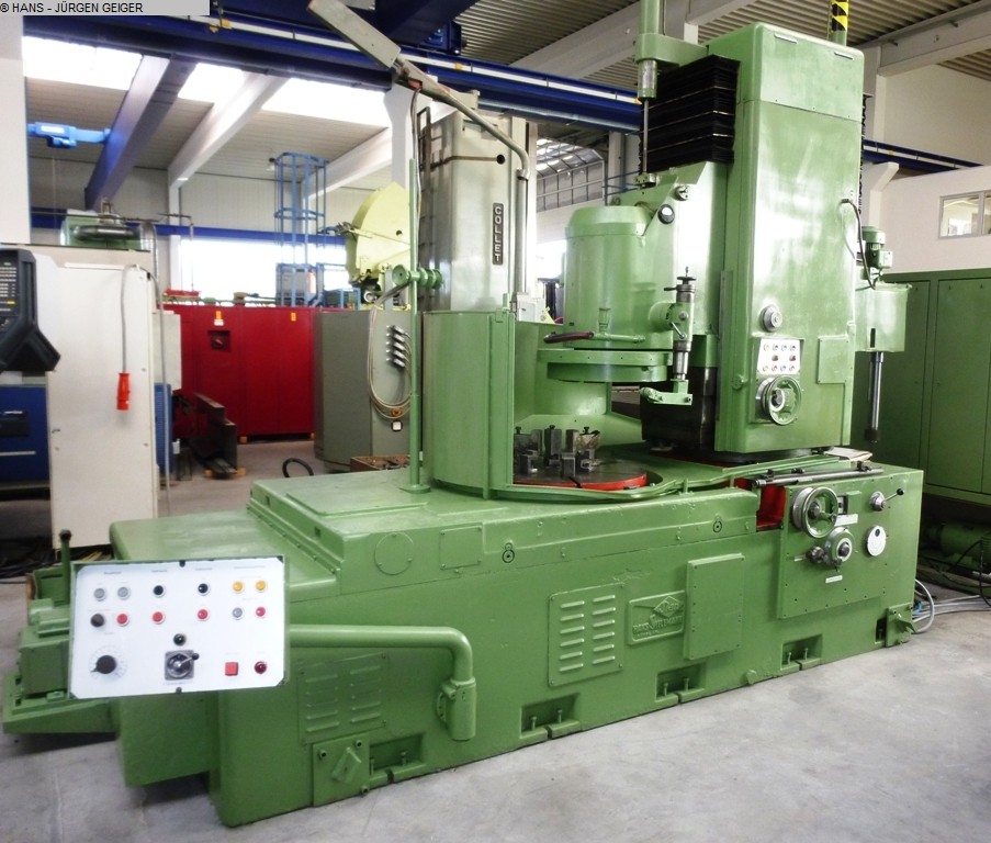 used  Rotary Table Grinding Machine - Vertical SIELEMANN RFB 80
