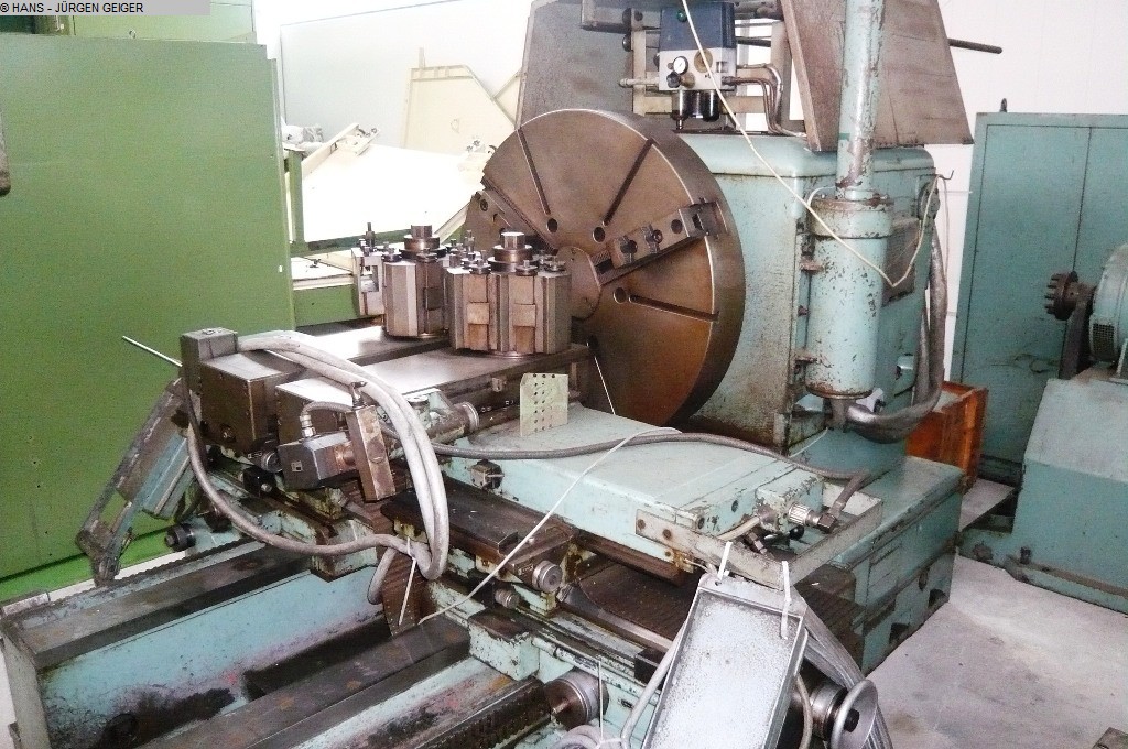 gebrauchte Plandrehbank RAVENSBURG K 900 KH gebrauchte Plandrehbank RAVENSBURG K 900 KH